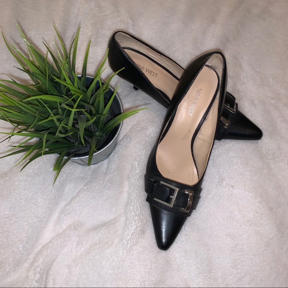 UNWORN HEELS